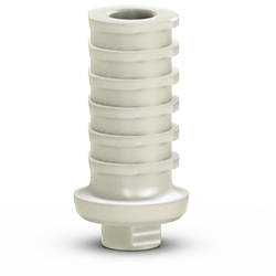 5.7mm PEEK Temporary Cylinder, Hexed