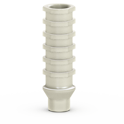 3.0mm PEEK Temporary Cylinder, Hexed