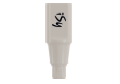 "iSy® Scanbody on implant level, PEEK, incl. iSy® Abutment screw, titanium alloy,sterile"