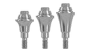 iSy® Multi-unit Abutment,straight,gingiva height 3.0 mm, titanium alloy