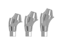 iSy® Multi-unit Abutment,17 angled,incl. abutment screw with reduced head,gingiva height 3.0 mm, titanium alloy