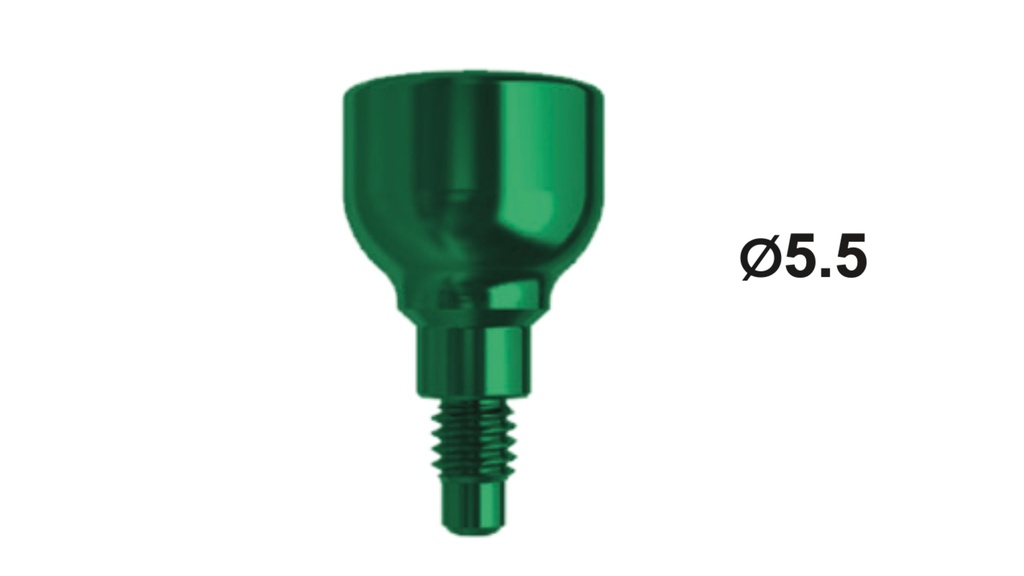 Denta Healing Abutment Healing Abut 5.5 Diameter / Length 3