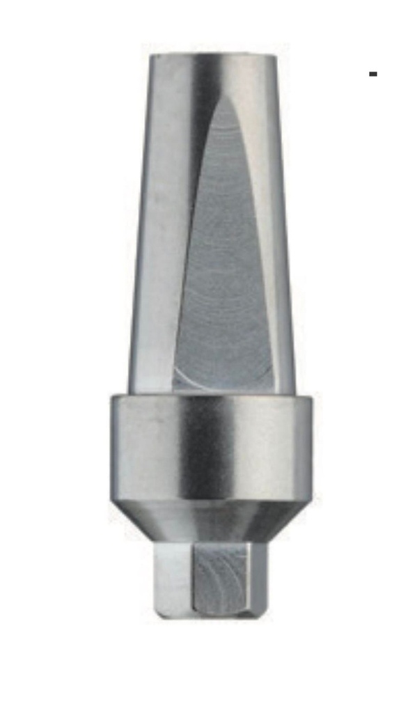 DENTA Straight Abutment   4.6 Diameter / GH 3