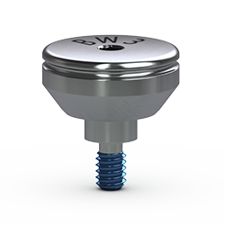 Internal 5.7 Wide Healing Abutment, 3mm Height