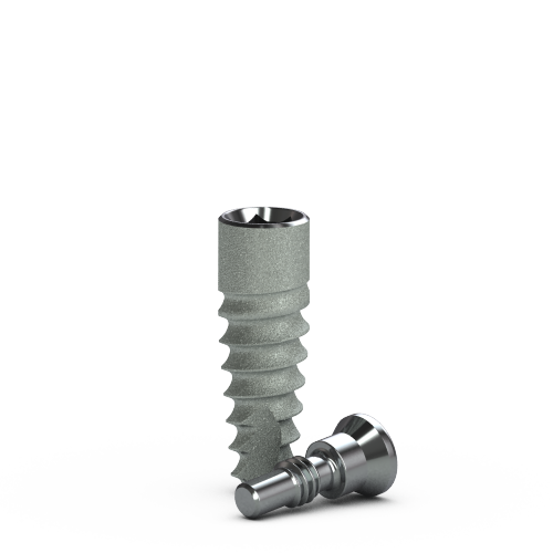 [TRX3409] Tapered Internal Implant, RBT, 3.4 x 9mm