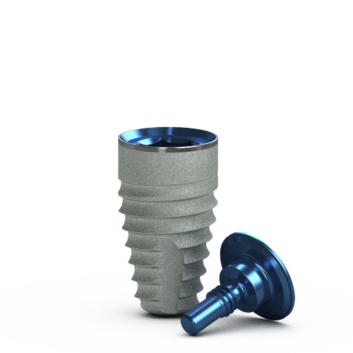 [TRX5810] Tapered Internal Implant, 5.8 x 10.5mm, Mountless, RBT