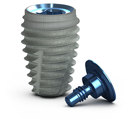 [TIM7010] Tapered IM Implant 7mm x 10.5 mm, Laser-Lok, RBT