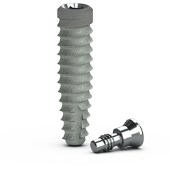 [TLXP3815] Tapered Internal Plus Implant, 3.8mm x 15mm, 3.0 Platform, Laser-Lok