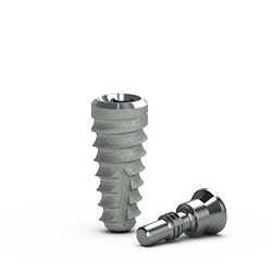 [TRXP3809] Tapered Platform Switch Implant, 3.8 x 9mm, RBT