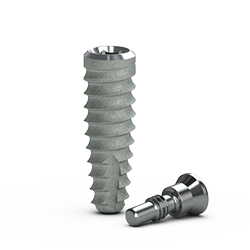 [TRXP3812] Tapered Platform Switch Implant, 3.8 x 12mm, RBT