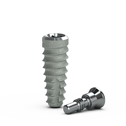 [TRXP3810] Tapered Platform Switch Implant, 3.8 x 10.5mm, RBT