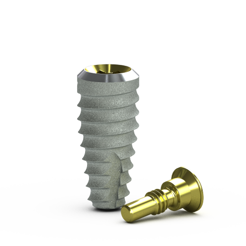 [TRXP4610] Tapered Platform Switch Implant, 4.6 x 10mm, RBT