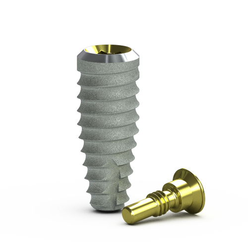 [TRXP4612] Tapered Platform Switch Implant, 4.6 x 12mm, RBT