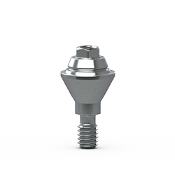 [TP3MU2] 3.0mm Multi-unit Abutment, Straight2mm Collar