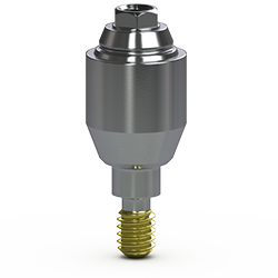 [PYMU5] 3.5mm Multi-unit Abutment, Straight 5mm Collar 