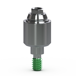 [PGMU4 ] 4.5mm Multi-unit Abutment, Straight 4mm Collar