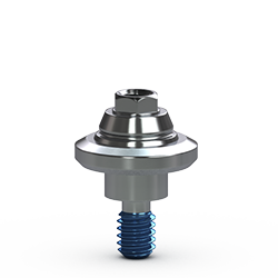 [PBMU1 ] 5.7mm Multi-unit Abutment, Straight 1mm Collar