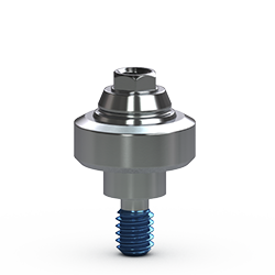 [PBMU2 ] 5.7mm Multi-unit Abutment, Straight 2mm Collar