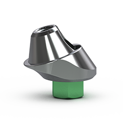 [PGMU172] 4.5mm Multi-unit Abutment, 17-degree, 2mm Collar