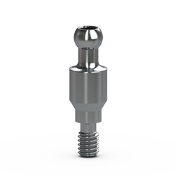 [TP3BA3] Internal 3.0mm Ball Abutment, 3mm Collar