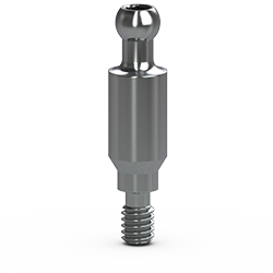 [TP3BA5 ] Internal 3.0mm Ball Abutment, 5mm Collar