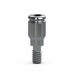 [TP3NHA3 ] 3.0mm Narrow Emergence Healing Abutment, 3mm Height 