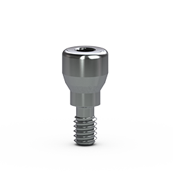 [TP3HA2 ] 3.0mm Regular Emergence Healing Abutment, 2mm Height 