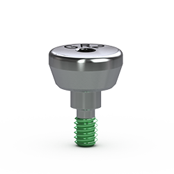 [PGRHA2 ] Internal 4.5 Standard Healing Abutment, 2mm Height