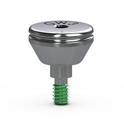[PGWHA3 ] Internal 4.5 Wide Healing Abutment, 3mm Height