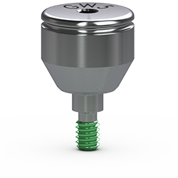 [PGWHA5] Internal 4.5 Wide Healing Abutment, 5mm Height