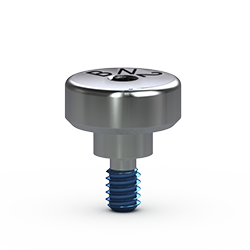 [PBNHA2 ] Internal 5.5 Narrow Healing Abutment, 2mm Height