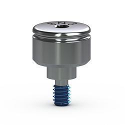 [PBNHA3] Internal 5.7 Narrow Healing Abutment, 3mm Height
