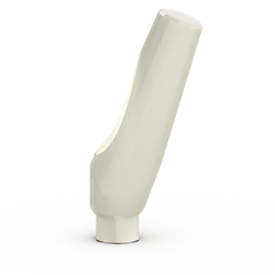 [TP3RATA] Internal 3.0mm Plastic Angled Temporary Abutment (Regular Emergence)