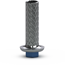 [PBTTH] Internal 5.7mm Titanium Temporary Abutment, Hexed