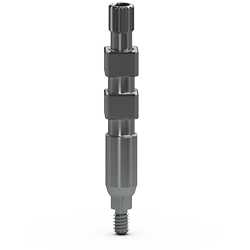 [TP3DCL ] 3.0mm Direct Pickup Coping, Long, Hexed 