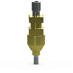 [PYWDC ] Internal 3.5 Wide Direct Pick-up Coping, Hexed