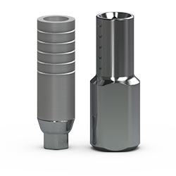 [TP3CAH] 3.0mm Custom Cast Abutment, Hexed