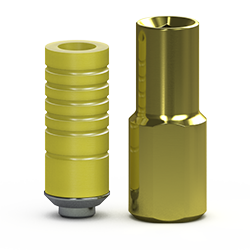 [PYCAN] 3.5mm Custom Cast Abutment, Non-Hexed