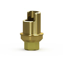 [PYTB] Internal 3.5mm Titanium Base Abutment EXOCAD library PYTBL