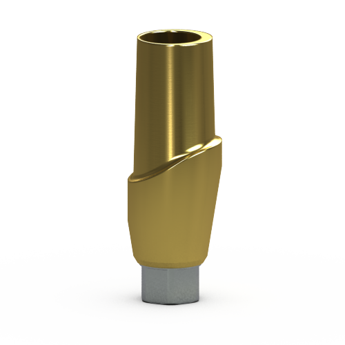 [TP3SEA3] 3.0mm Straight Esthetic Abutment, 3mm Buccal