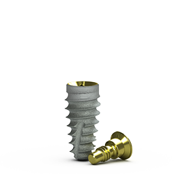 [BTR4209] 4.2mm x 9mm Tapered Pro Implant, RBT Agressive  